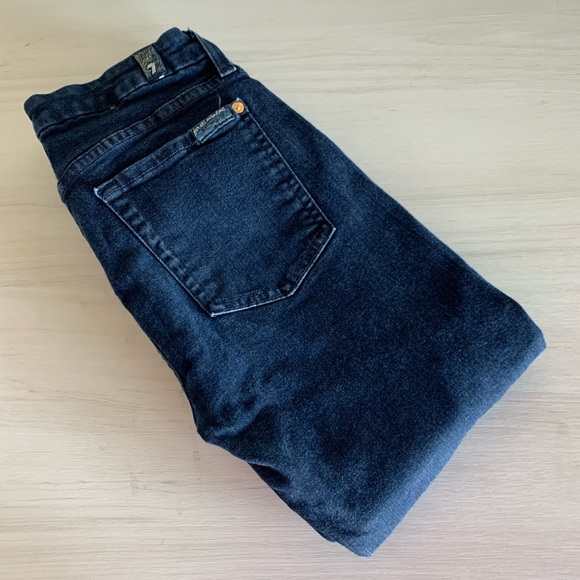 🎉5x HP🎉 Women’s 7 For All Mankind Skinny Jeans - Picture 4 of 5